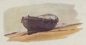 沿岸警備隊のギャレー 作： William Lionel Wyllie